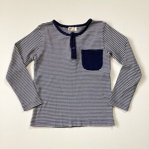 Monica + Andy Striped Henley
